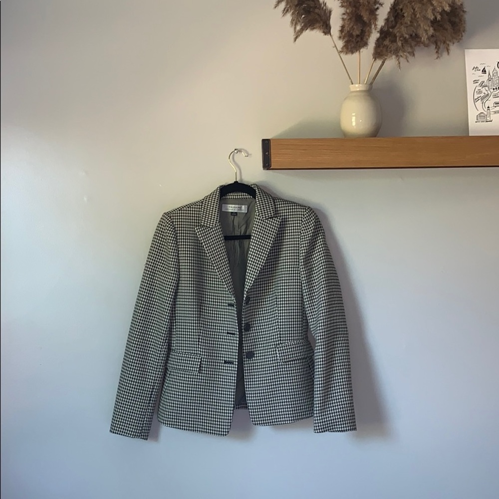 Houndstooth Women’s Blazer